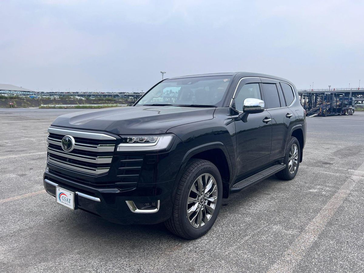 2025 Toyota LandCruiser LC300 7 Seater ZX Petrol (No.960561) - GSAT.JP