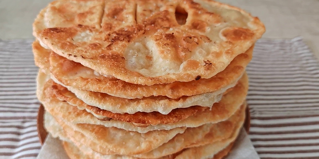 Невероятно хрустящие лепёшки, которые тают во рту
