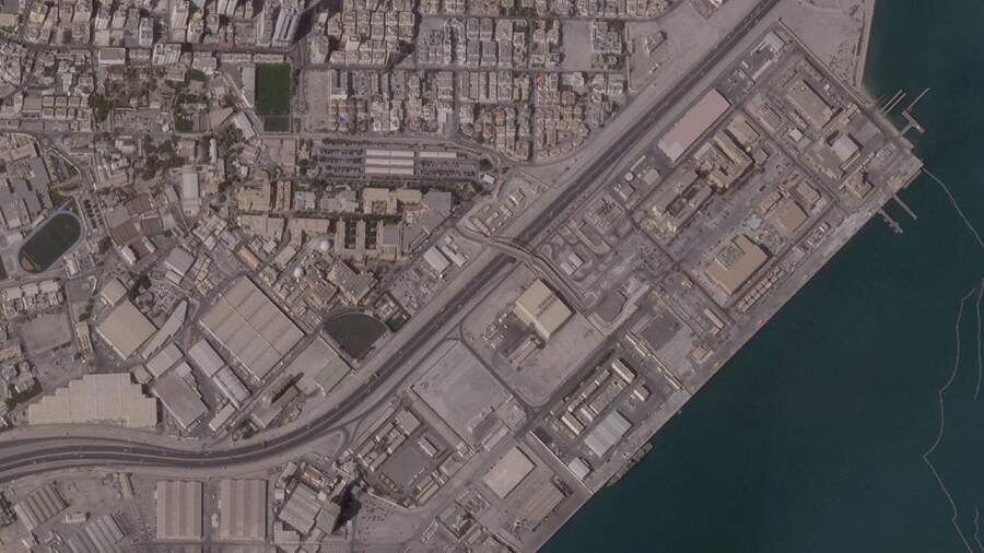    Фото: REUTERS/2026 Planet Labs PBC