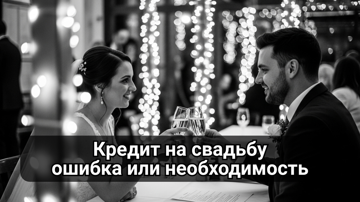 Кредит на свадьбу: радость или долговая яма? Реальные истории.