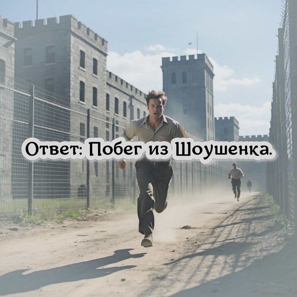 Побег из Шоушенка