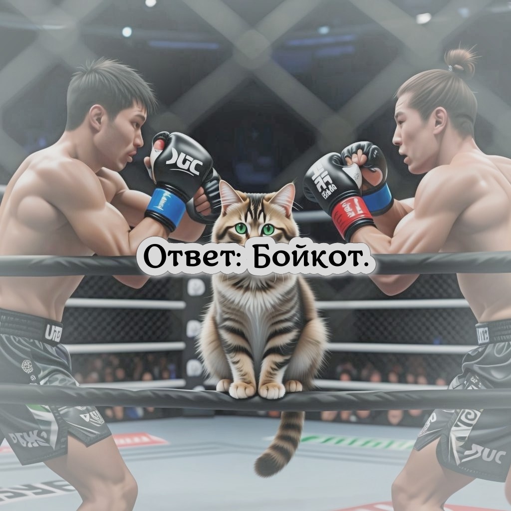 Бой кот