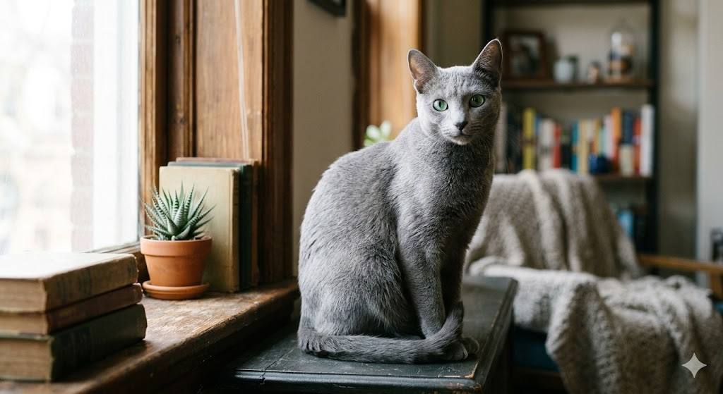 Русская голубая