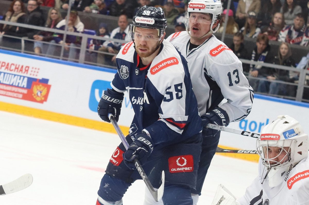    Даниил Ильин забил 18-й гол в сезоне, но в итоге вряд ли был этому рад