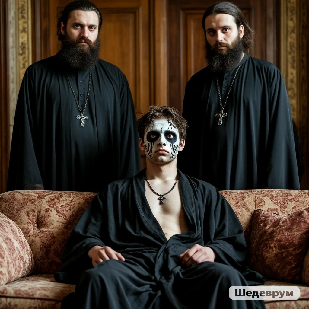 ИИ рисует занимательно