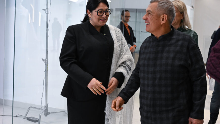    Фото: пресс-служба раиса РТ