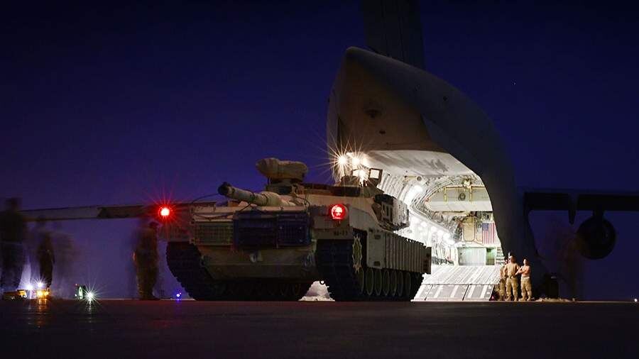    Фото: Global Look Press/Master Sgt. Matthew Plew