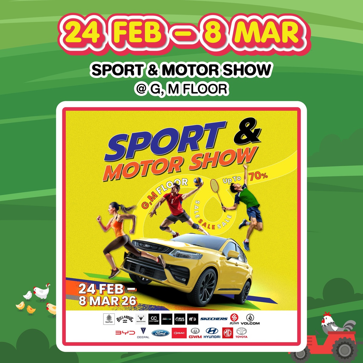 SPORT & MOTOR SHOW