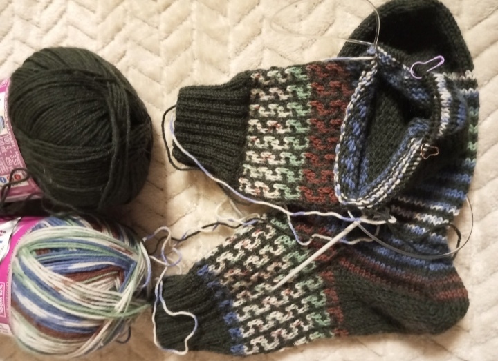 Вязание носков