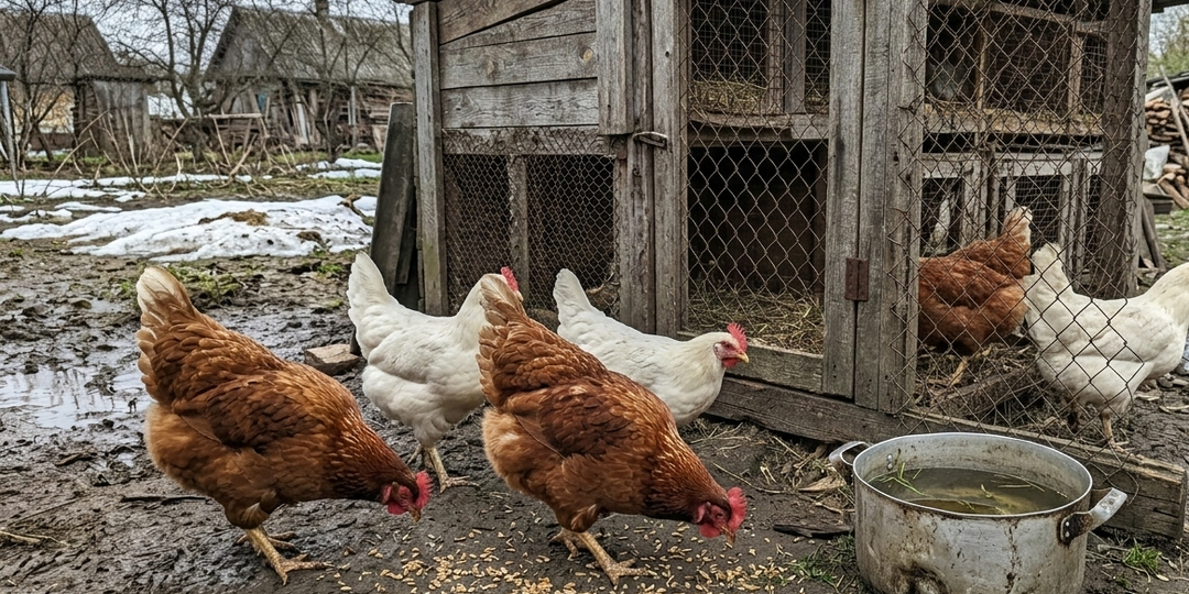 По 200 рублей за водянистый бройлер? Почему этой весной я снова завожу кур на даче (и как это спасает бюджет семьи)