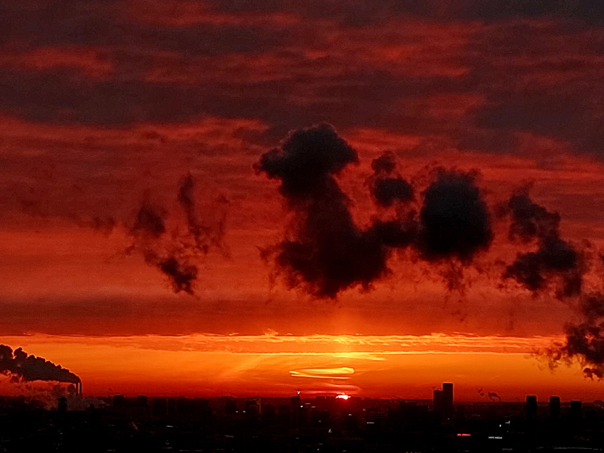 Восход Солнца 11.02.2026