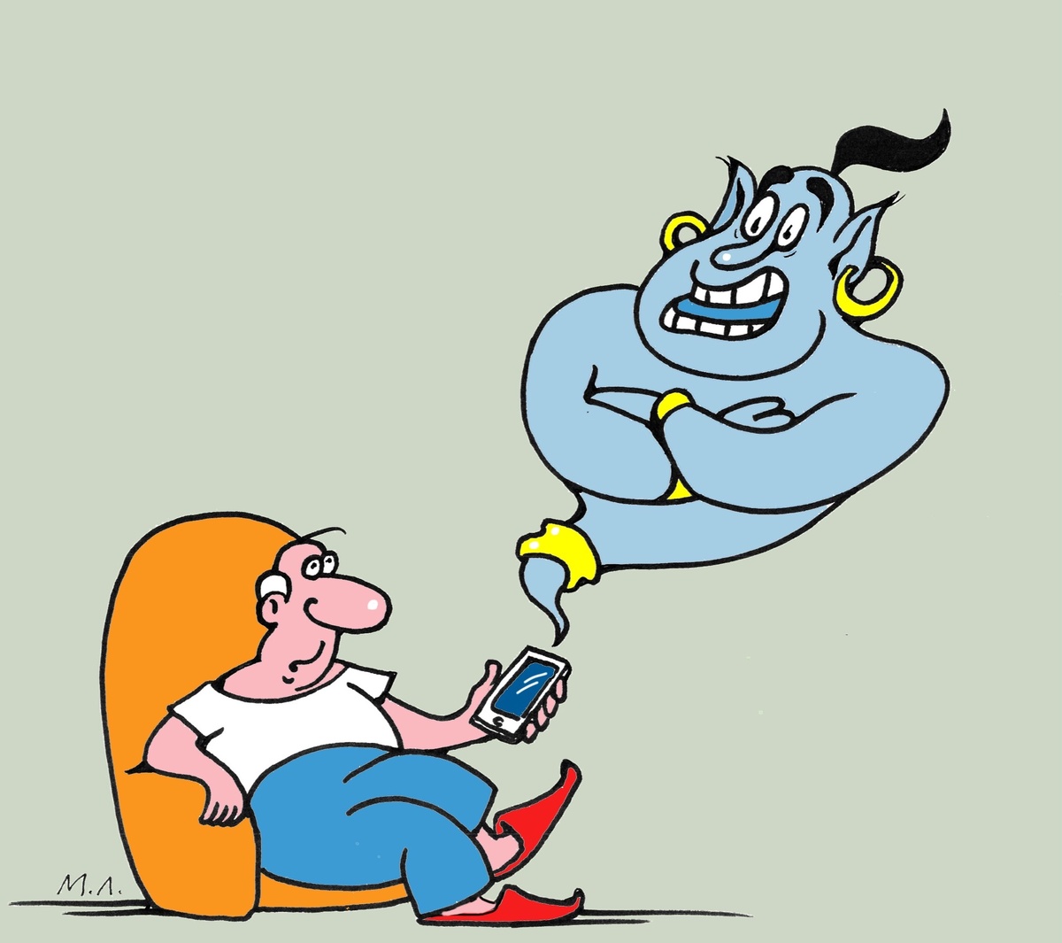 Михаил Ларичев