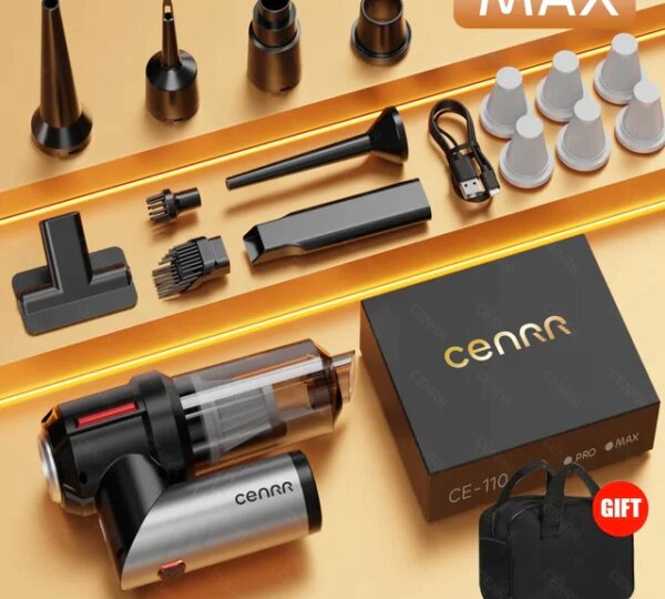 Какой автомобильный пылесос выбрать на AliExpress?