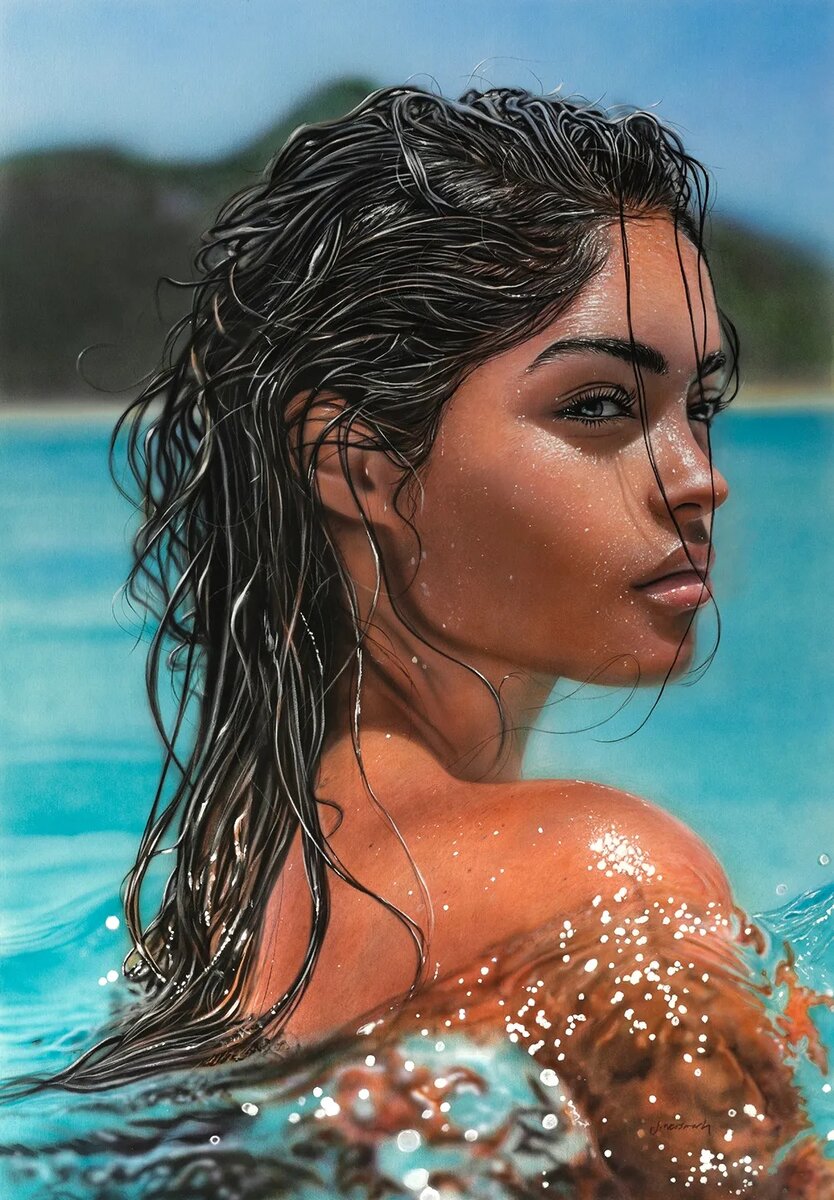 КАРТИНА ХУДОЖНИКА-ГИПЕРРЕАЛИСТА ЙОХАННЕСА ВЕССМАРКА / Johannes Wessmark /