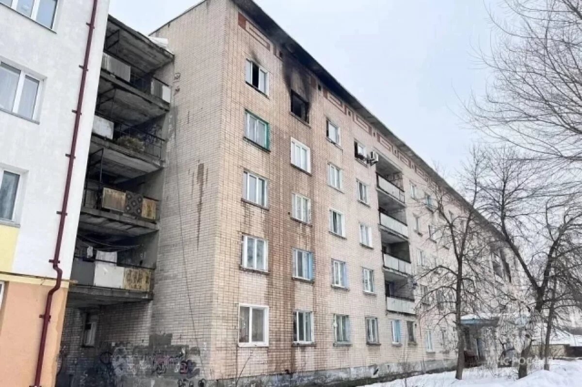    На крупном пожаре в Сызрани погибла женщина, два человека спасены