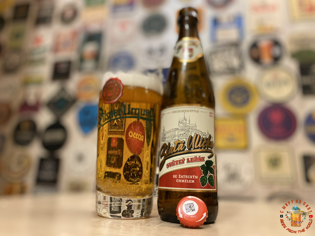 Обзор пива Zlata Ulicka