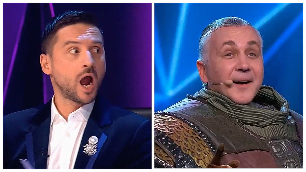 Реакция Лазарева на то, что зрители спасли Барана, Илья Зудин в костюме Богатыря