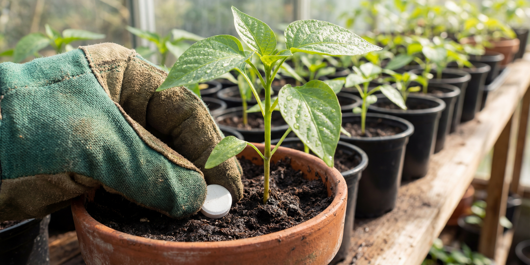 Одна таблетка из аптеки - и рассада перестала быть спичкой! Работает на 100%