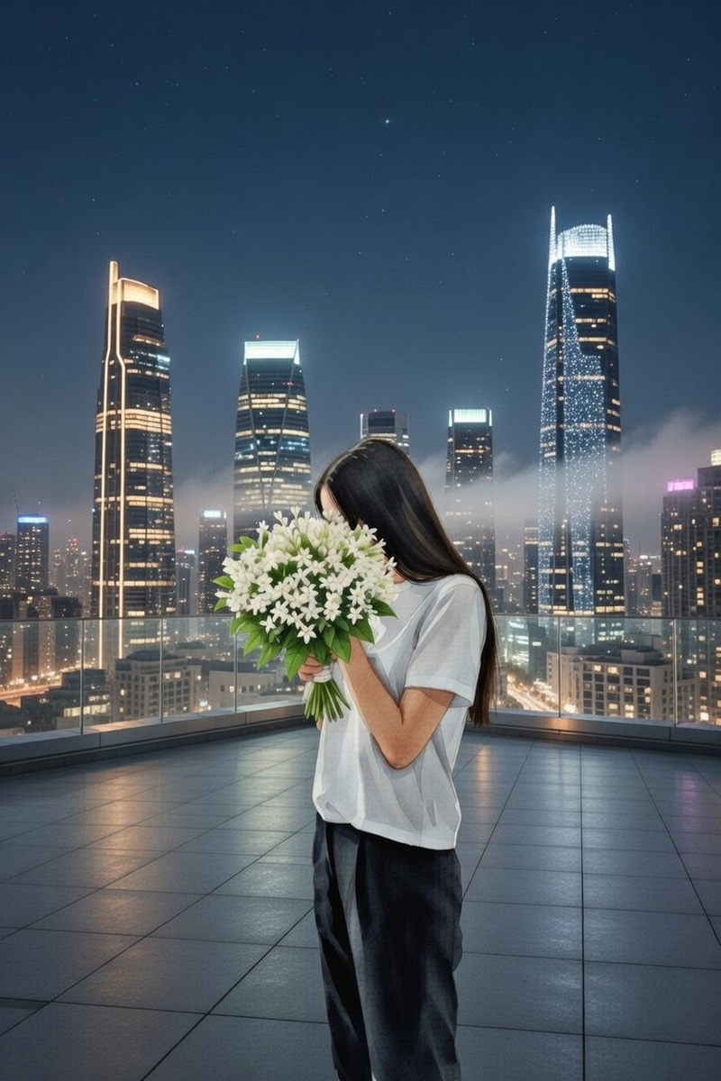 Маковая кровь на белом платке