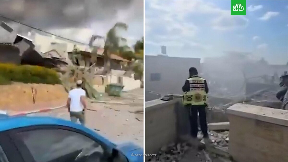    Иранская ракета попала в жилой дом в израильском    Бейт-Шемеше   : есть жертвы