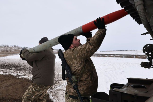    Andriy Andriyenko/Ukraine's 65th Mechanized Brigade via AP Редакция