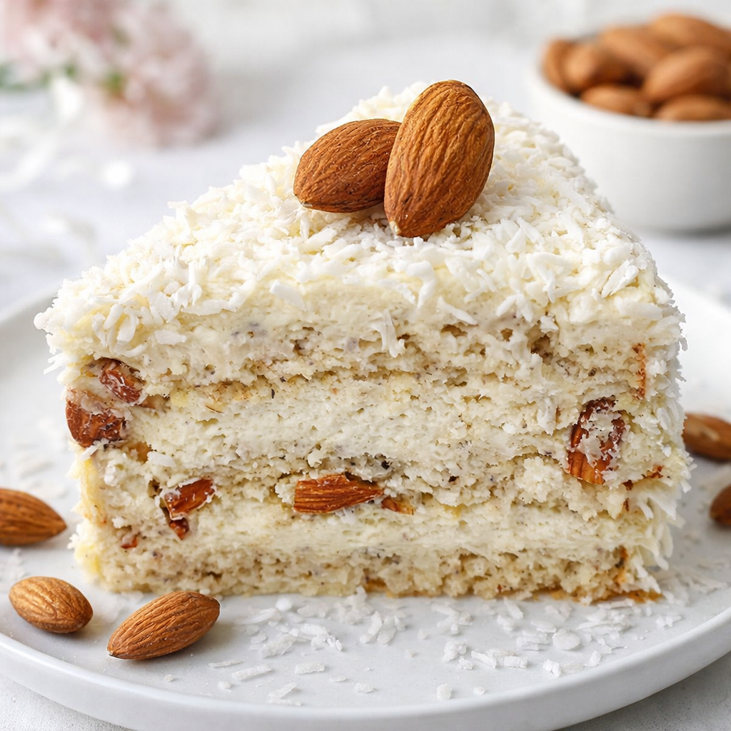 пп торт раффаэлло