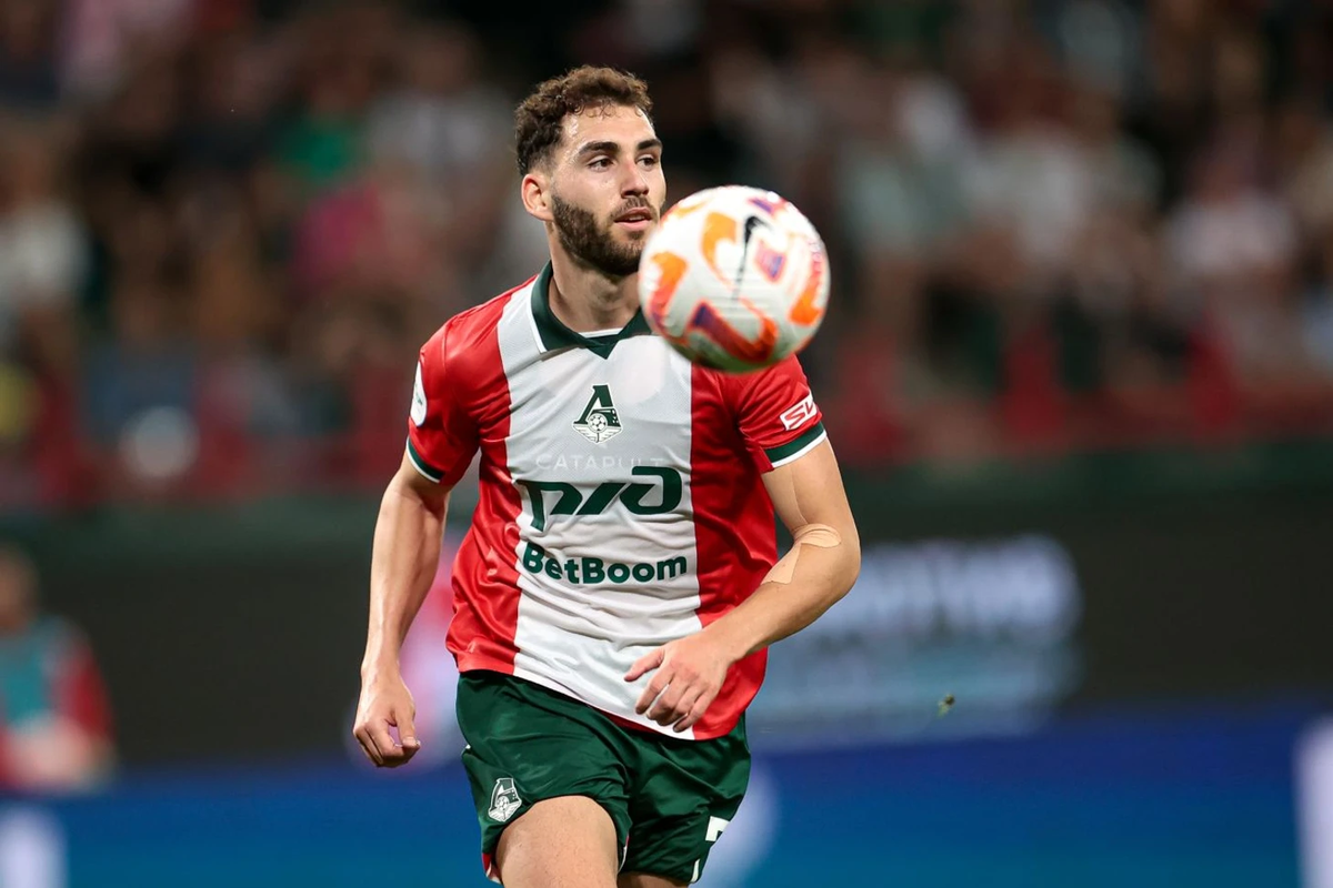 Наир Тикнизян в период выступления за «Локомотив»