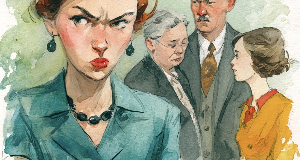 «Злая» Анна