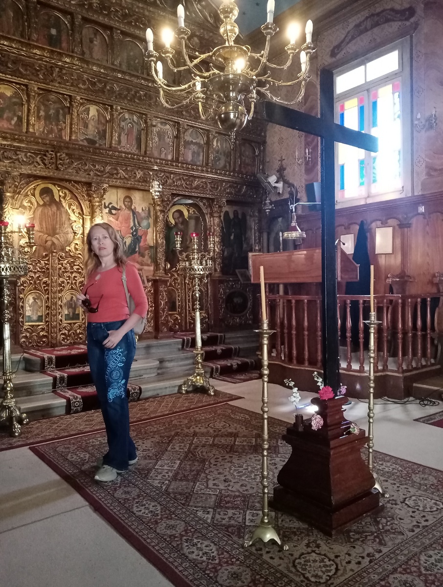 В греческой церкви