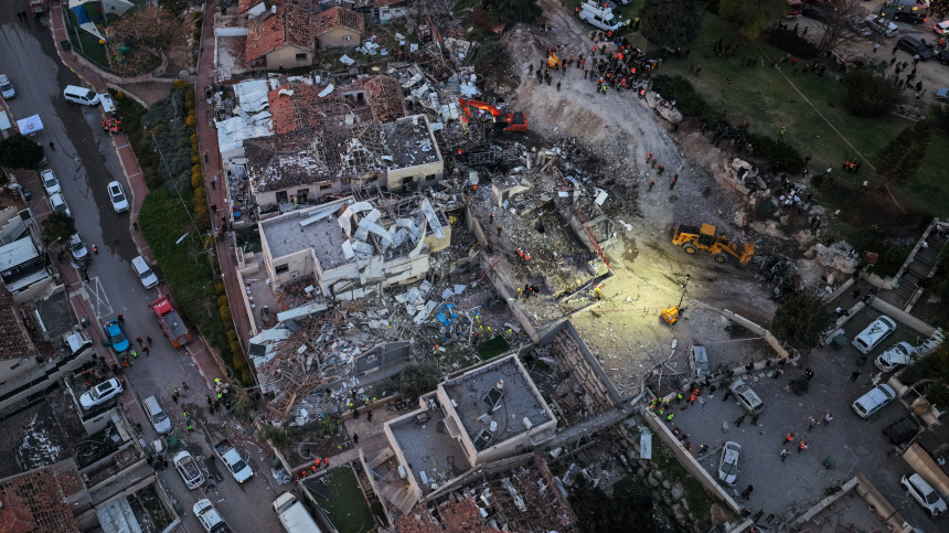    Фото: Reuters/Ilan Rosenberg; 5-tv.ru