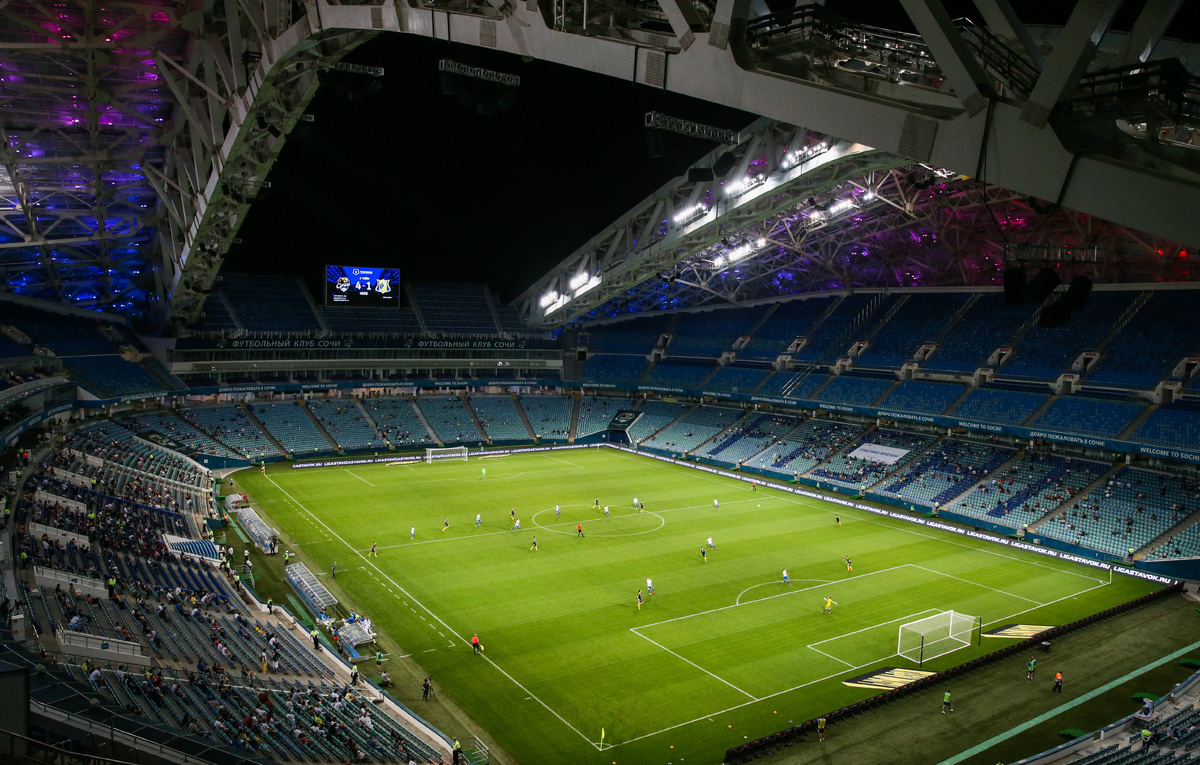    Стадион "Фишт"  Дмитрий Феоктистов/ТАСС