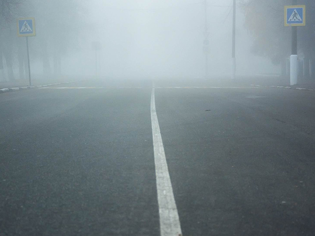 Туман, опять туман! Будьте осторожны на дорогах Тверской области
