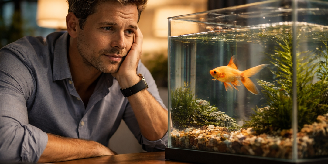 Синдром золотой рыбки: почему чем больше получаем — тем больше теряем