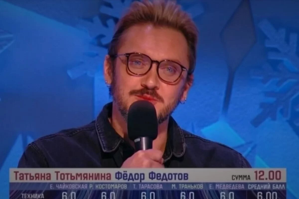    Траньков рассказал на «Ледниковом» о своих свиданиях под питерским дождём