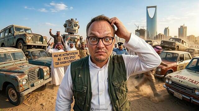    AI-боты каршеринга в Дубае и их влияние на рынок Алексей Доронин
