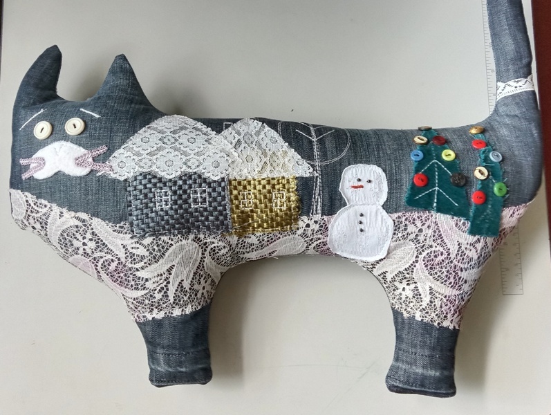 зимний зимний зимний кот