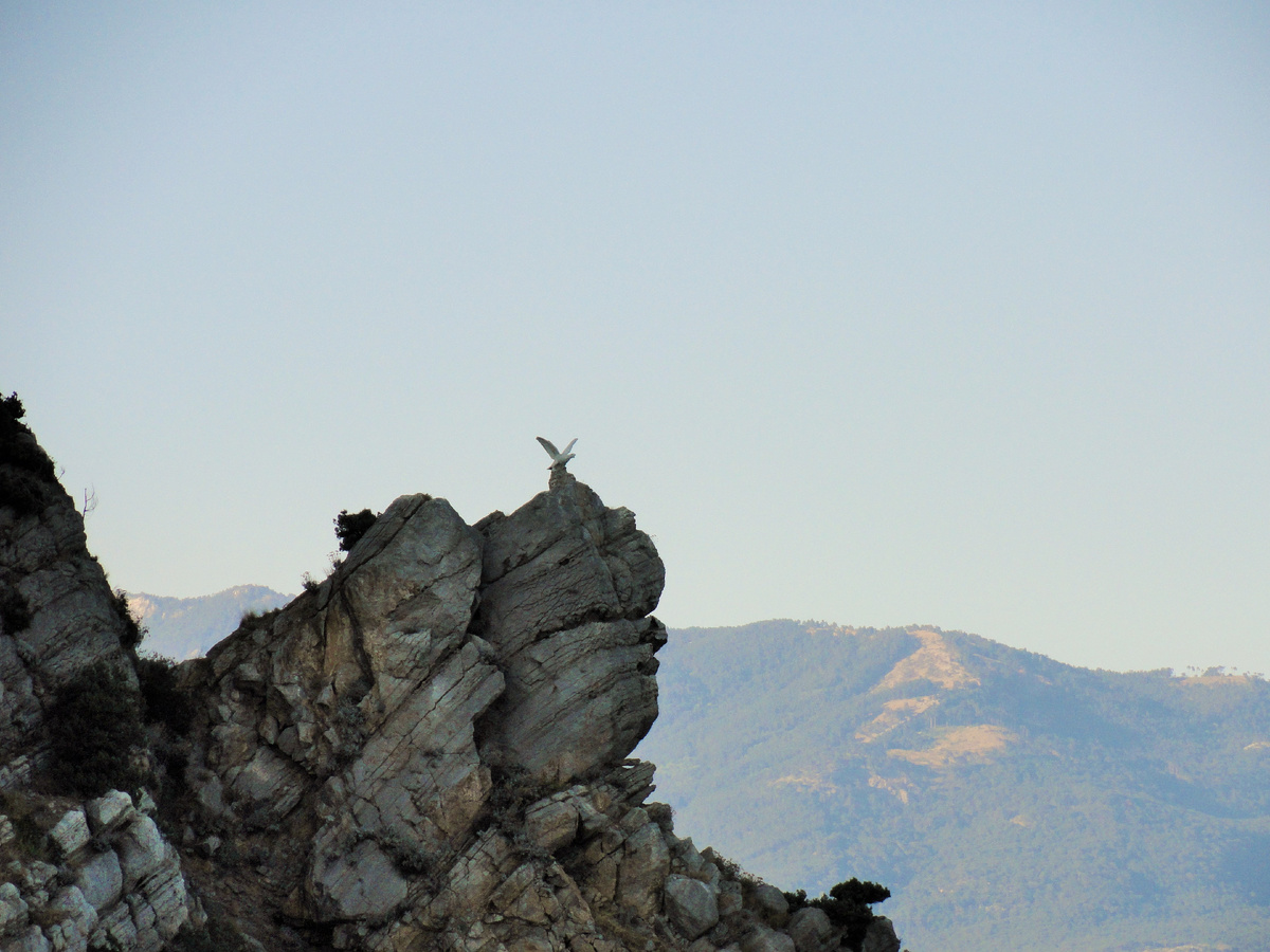 Мыс Ай-Тодор. На этом месте в древние времена стоял монастырь святого воина-мученика Феодора Тирона. Фото автора