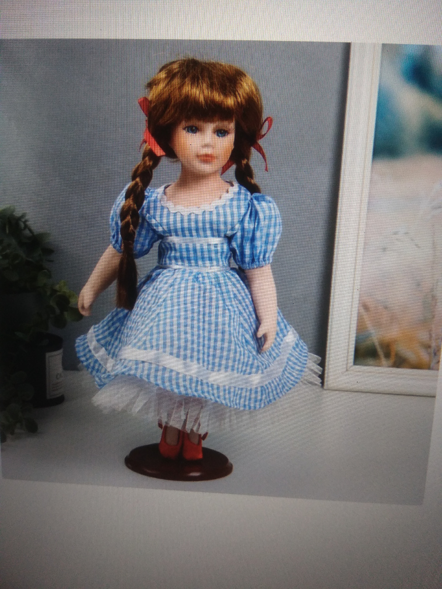 Вот такую куклу я ожидала получить из магазина Сима-лэнд))