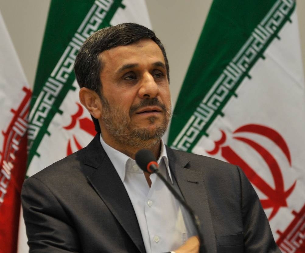     Махмуд Ахмадинежад   
(сс) Marcello Casal, Jr.