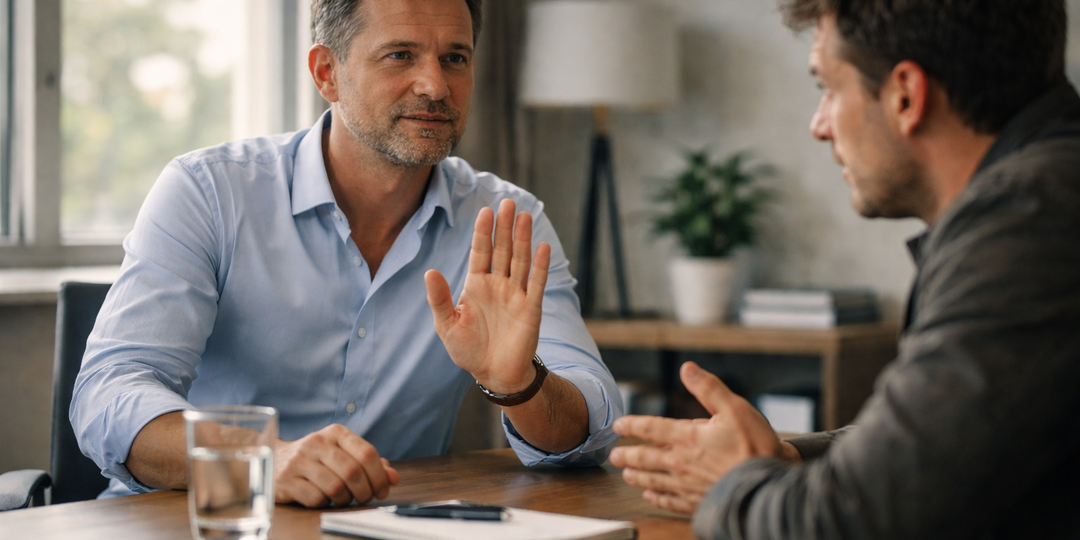 Сила слова «нет»: как мягкий отказ усиливает вашу позицию в переговорах