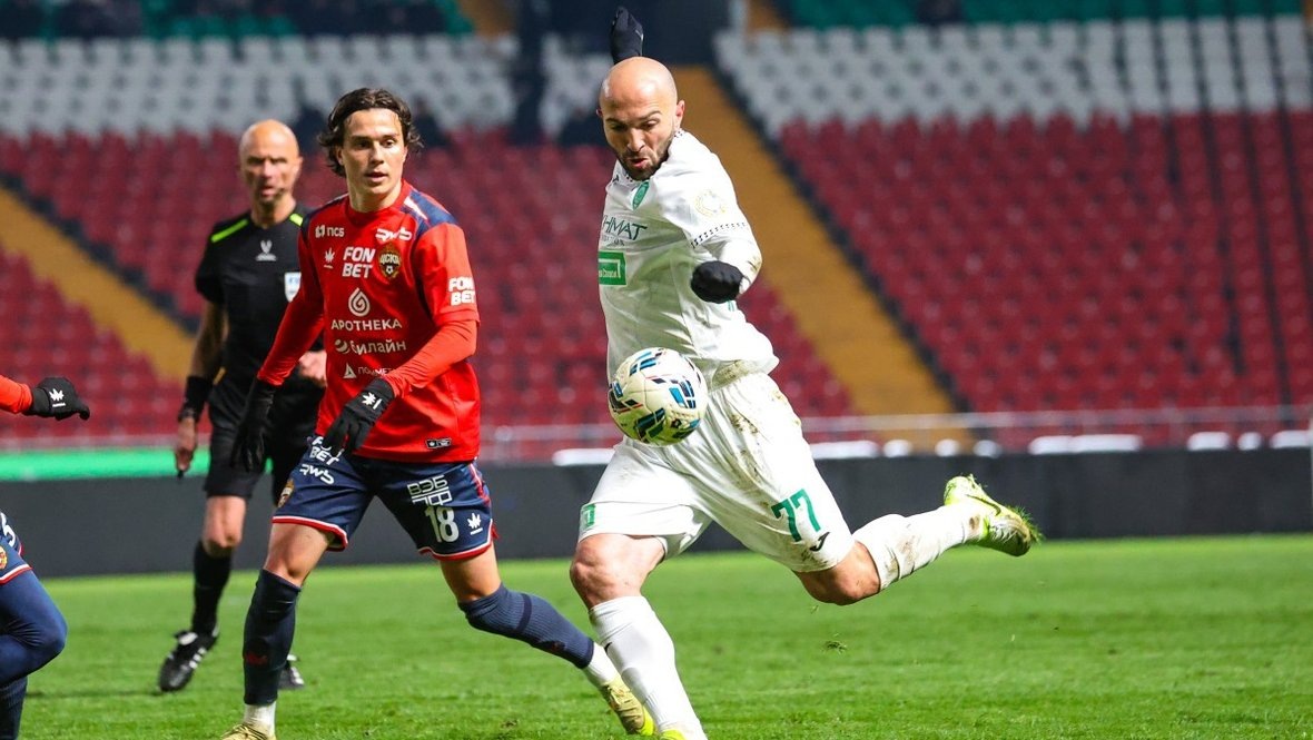    «Ахмат» обыграл ЦСКА (1:0) в матче 19-го тура РПЛ 1 марта.ФК «Ахмат»