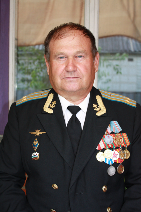 Александр Фёдорович Тараненко.