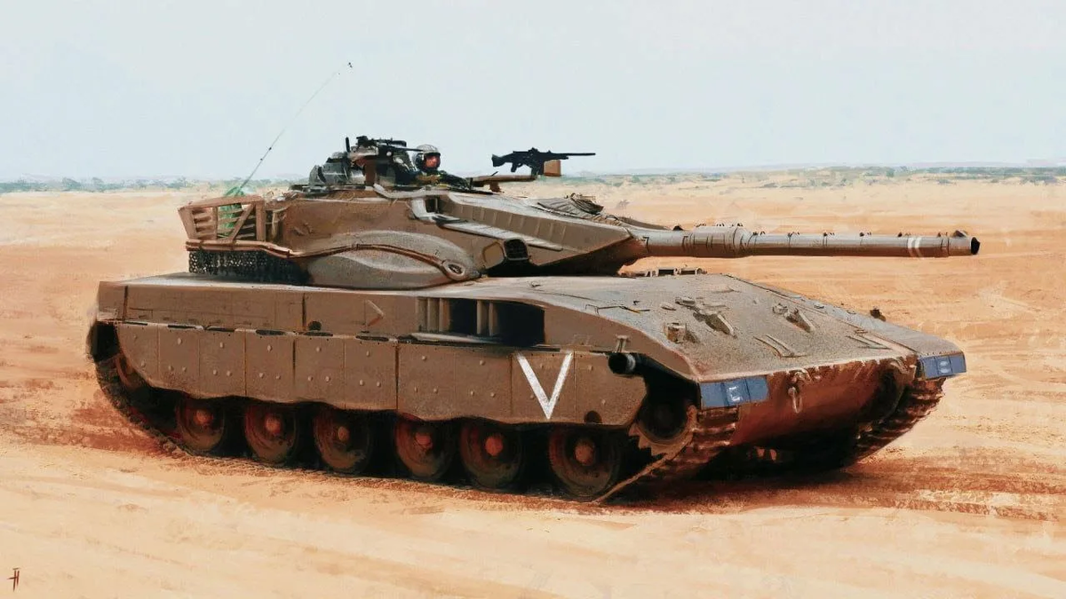 Танк "Меркава"