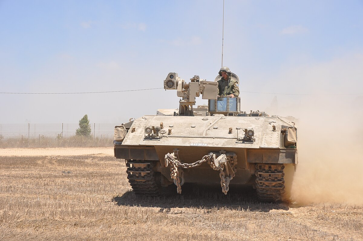 Ахзарит (тяжелый бронетранспортёр)