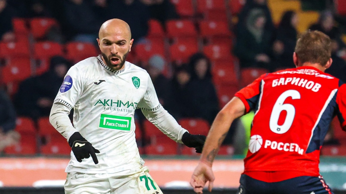     Фото: «Ахмат»