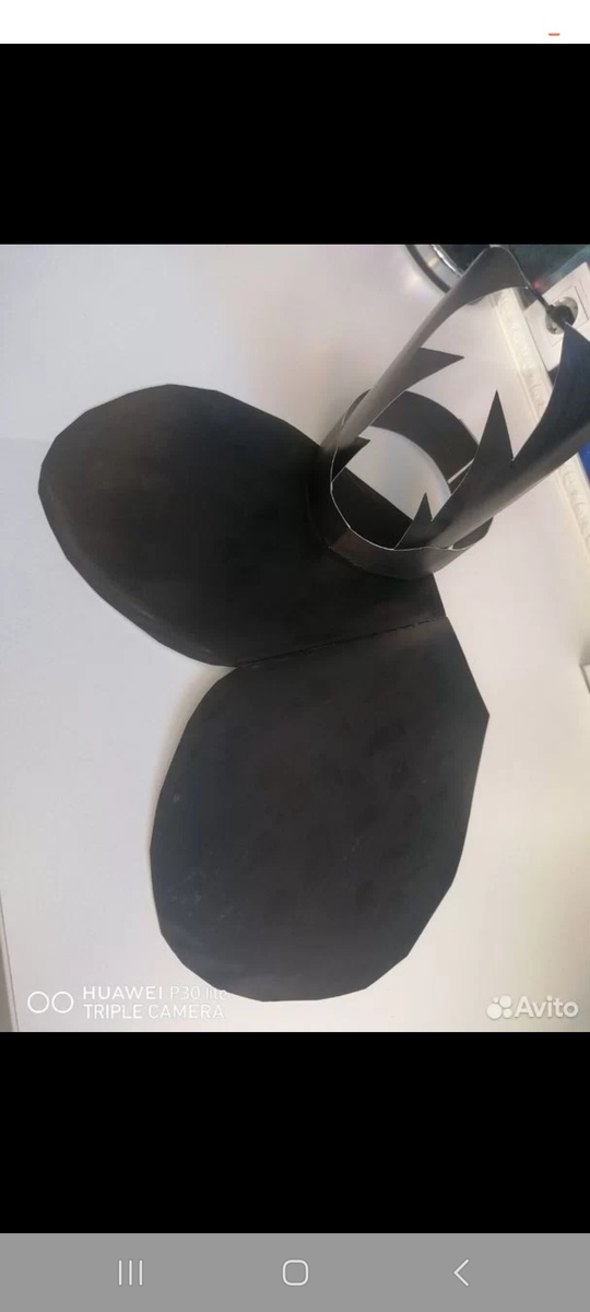 Вот типа такого 2 отдельных крылья