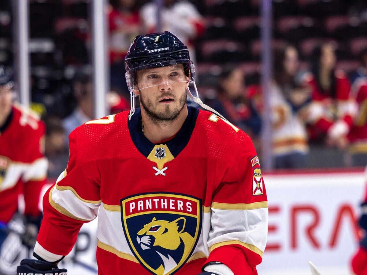    Российский хоккеист "Флориды Пантерз" Дмитрий Куликов | © пресс-служба клуба "Флорида Пантерз"