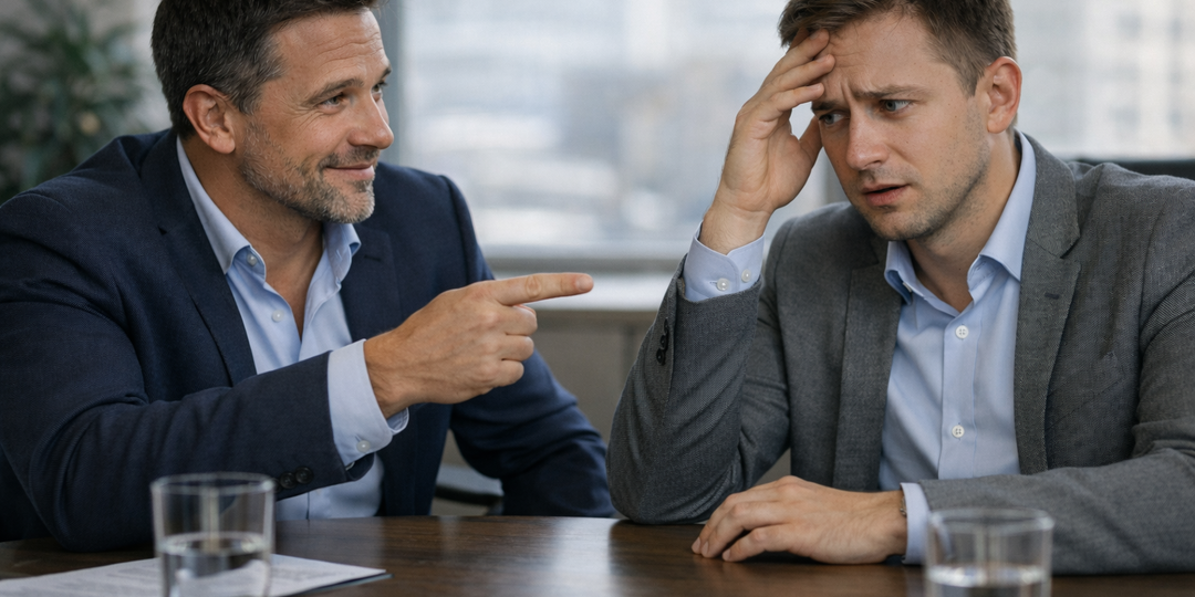 Как вас ловят на словах — и как спокойно выйти из этой ловушки