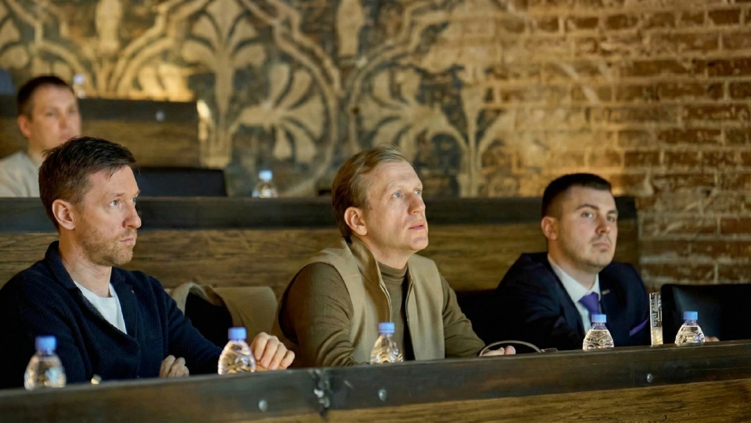 Мужчина справа - Дмитрий Хуртов