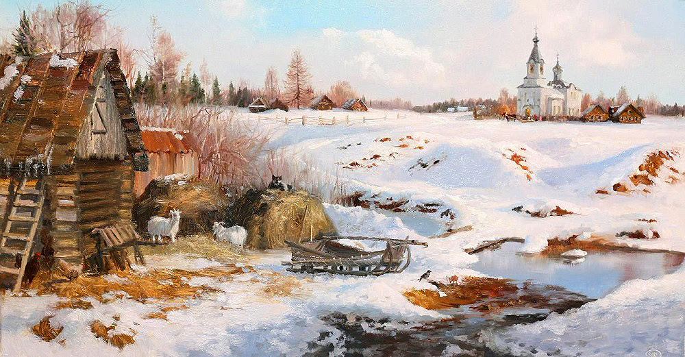 Весенние мысли, весенние напевы